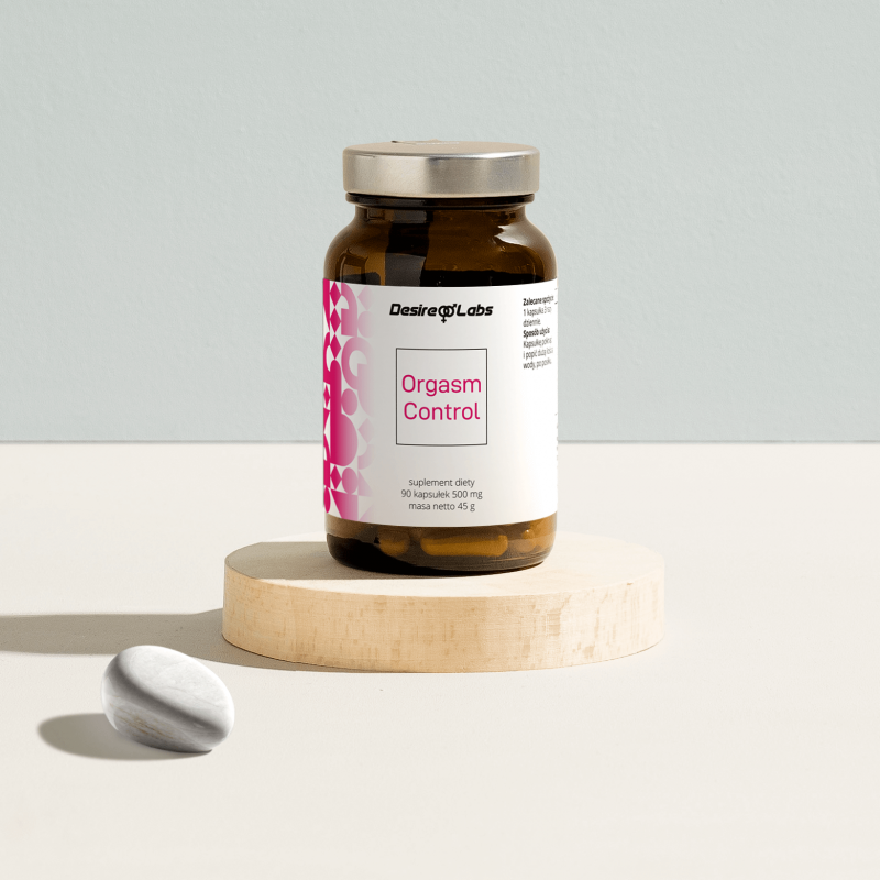 Orgasm Control - 90 kaps.