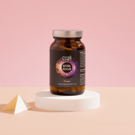 Extra Focus - 90 kaps.