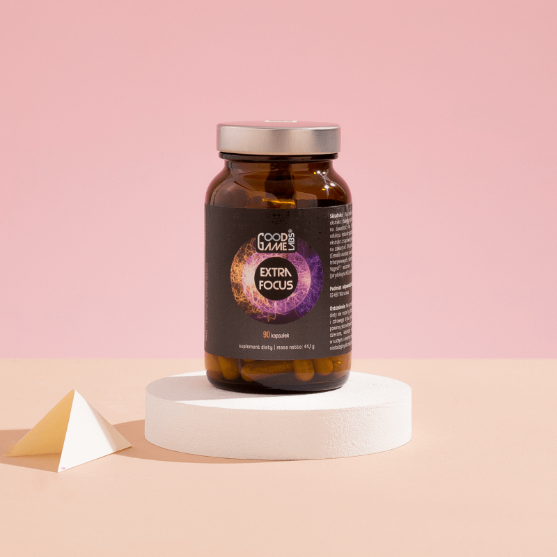 Extra Focus - 90 kaps.