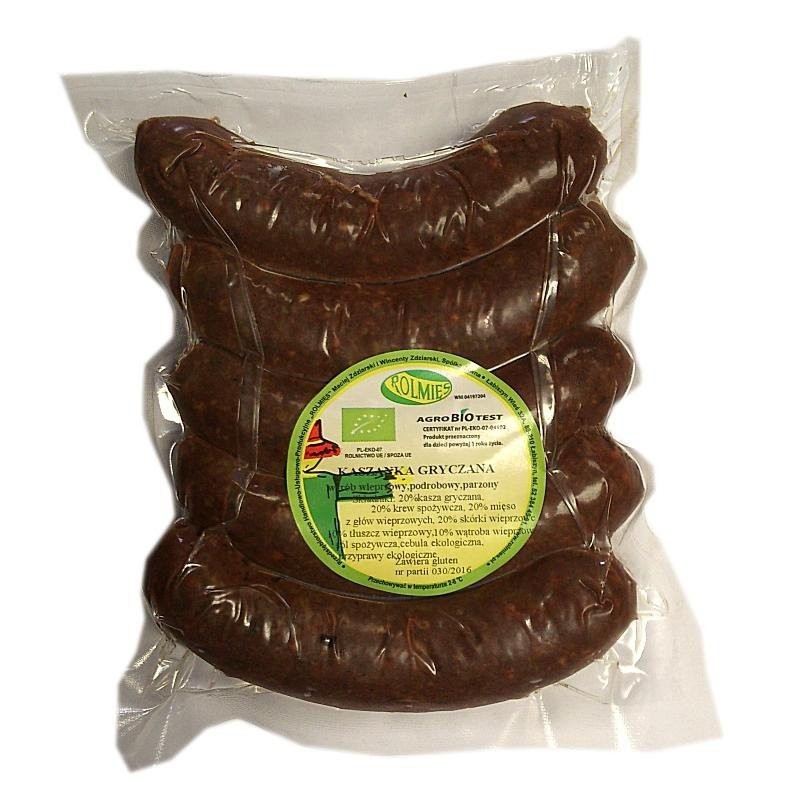 KASZANKA GRYCZANA EKOLOGICZNA – 500g - ROLMIĘS