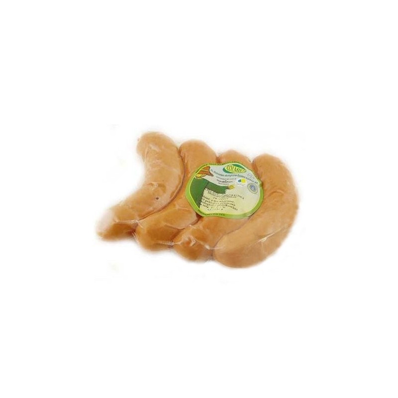 KIEŁBASA PARÓWKOWA EKOLOGICZNA – 400g – ROLMIĘS