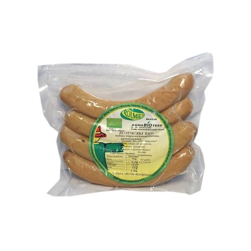 PARÓWECZKI ZŁOTNICZKI EKOLOGICZNE – 200g – ROLMIĘS