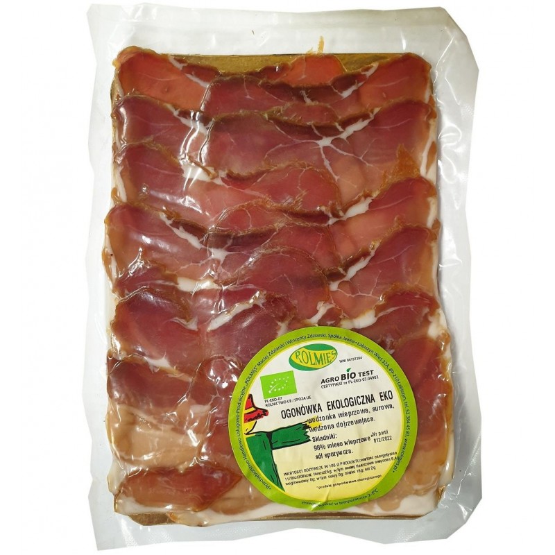 OGONÓWKA WĘDZONA EKOLOGICZNA – 100g – ROLMIĘS