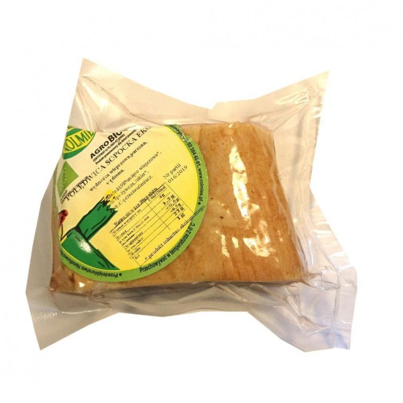 POLĘDWICA SOPOCKA EKOLOGICZNA – 300g – ROLMIĘS