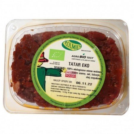 TATAR EKOLOGICZNY – 150g – ROLMIĘS