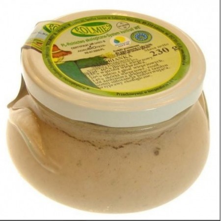 WĄTROBIANKA EKOLOGICZNA - 230g (SŁOIK) – ROLMIĘS