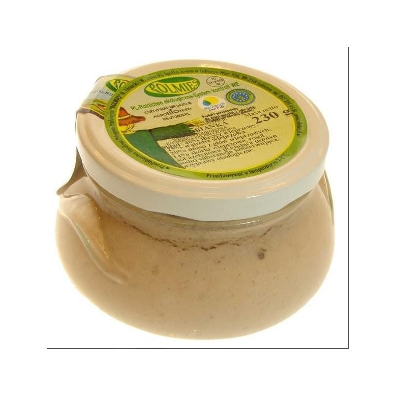 WĄTROBIANKA EKOLOGICZNA - 230g (SŁOIK) – ROLMIĘS
