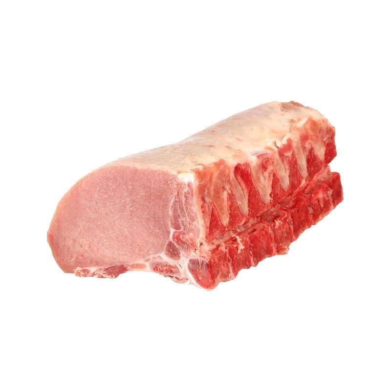 SCHAB WIEPRZOWY Z KOŚCIĄ EKOLOGICZNY - 1kg - ROLMIĘS