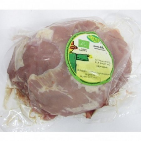 SZYNKA WIEPRZOWA ŚWIEŻA BEZ KOŚCI EKOLOGICZNA - 1kg – ROLMIĘS