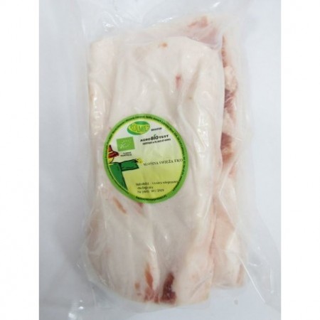 SŁONINA WIEPRZOWA ŚWIEŻA EKOLOGICZNA - 1kg – ROLMIĘS