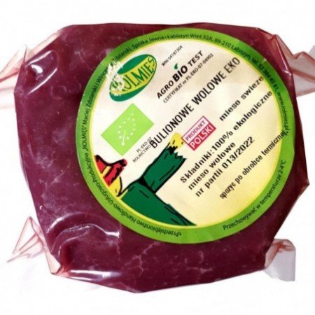 MIĘSO BULIONOWE WOŁOWY EKOLOGICZNE - 1kg – ROLMIĘS