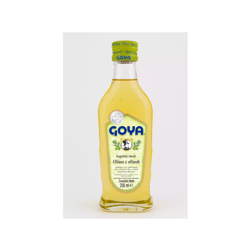 OLIWA Z OLIWEK ŁAGODNA – 250 ML – GOYA