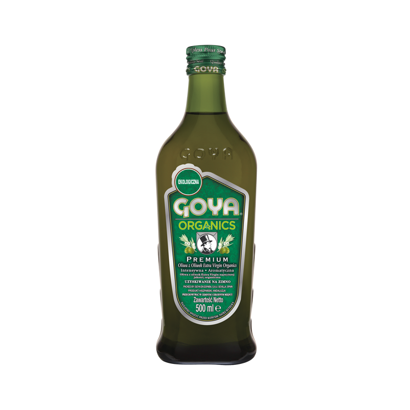 OLIWA EXTRA VIRGIN BIO -  500 ML – GOYA
