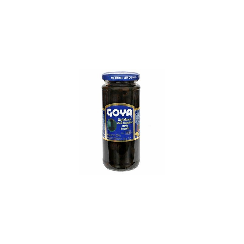 OLIWKI CZARNE -  358 ML – GOYA