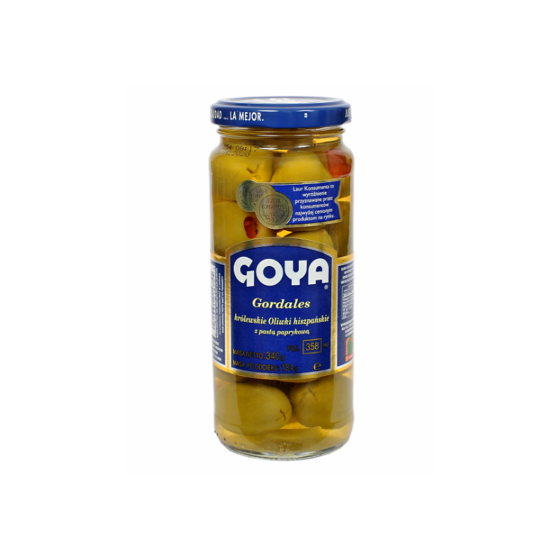 OLIWKI GARDALES Z PAPRYKĄ - 358 ML – GOYA