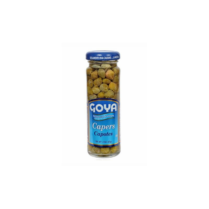 KAPARY Z OBNIŻONĄ ZAWARTOŚCIĄ SOLI – 111 ML - GOYA
