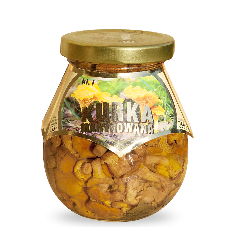KURKA CAŁA MARYNOWANA – 250G – BRUSPOL
