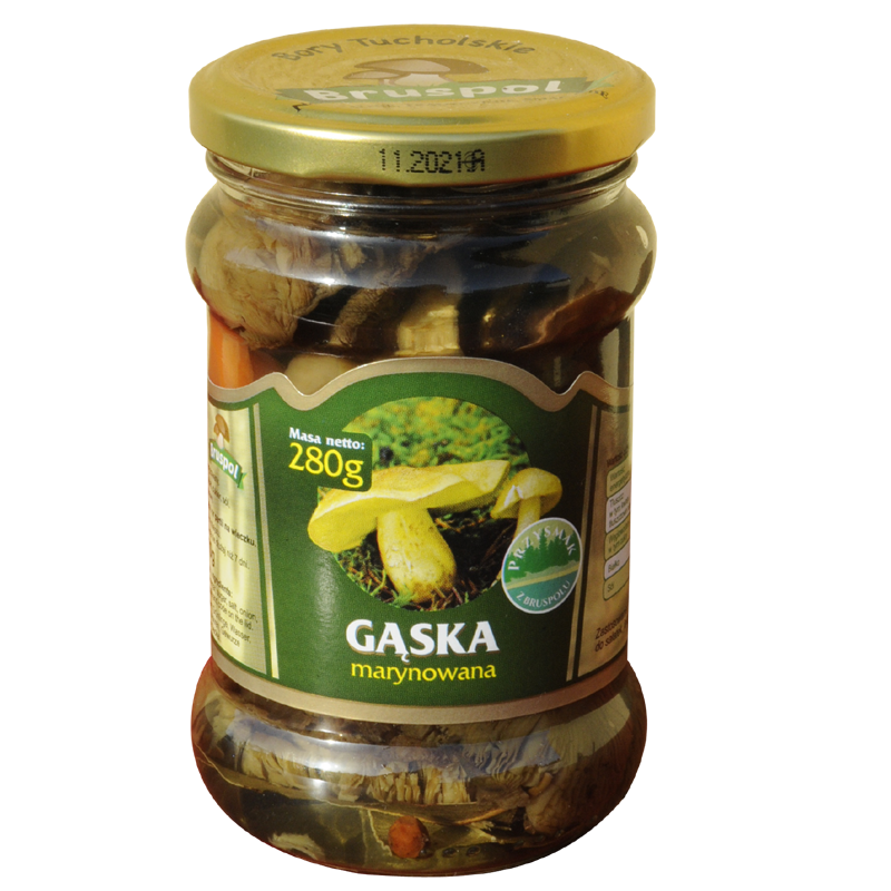 GĄSKA MARYNOWANA – 280G - BRUSPOL