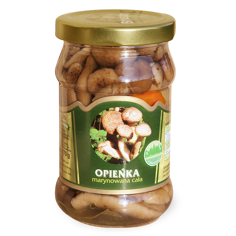OPIEŃKA MARYNOWANA – 280G – BRUSPOL