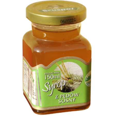 SYROP Z PĘDÓW SOSNY – 150ML – BRUSPOL