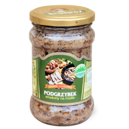 PODGRZYBEK SMAŻONY NA MAŚLE – 280G – BRUSPOL