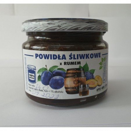 POWIDŁA ŚLIWKOWE Z RUMEM - CHABOWSCY