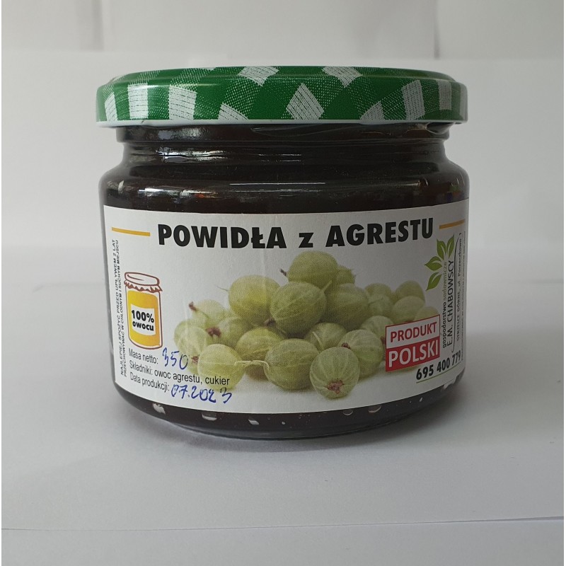POWIDŁA Z AGRESTU - CHABOWSCY