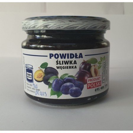 POWIDŁA ŚLIWKA WĘGIERKA BEZ CUKRU - CHABOWSCY