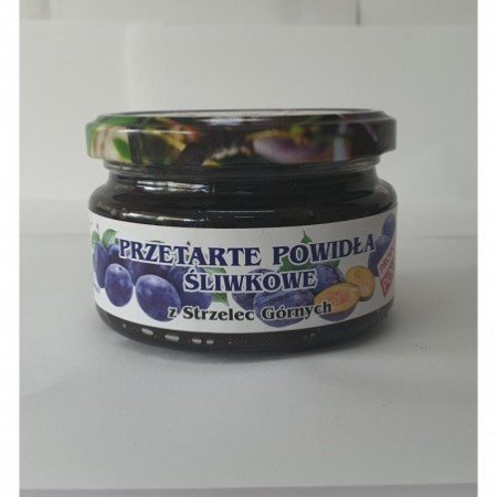 PRZETARTE POWIDŁA ŚLIWKOWE BEZ CUKRU - CHABOWSCY