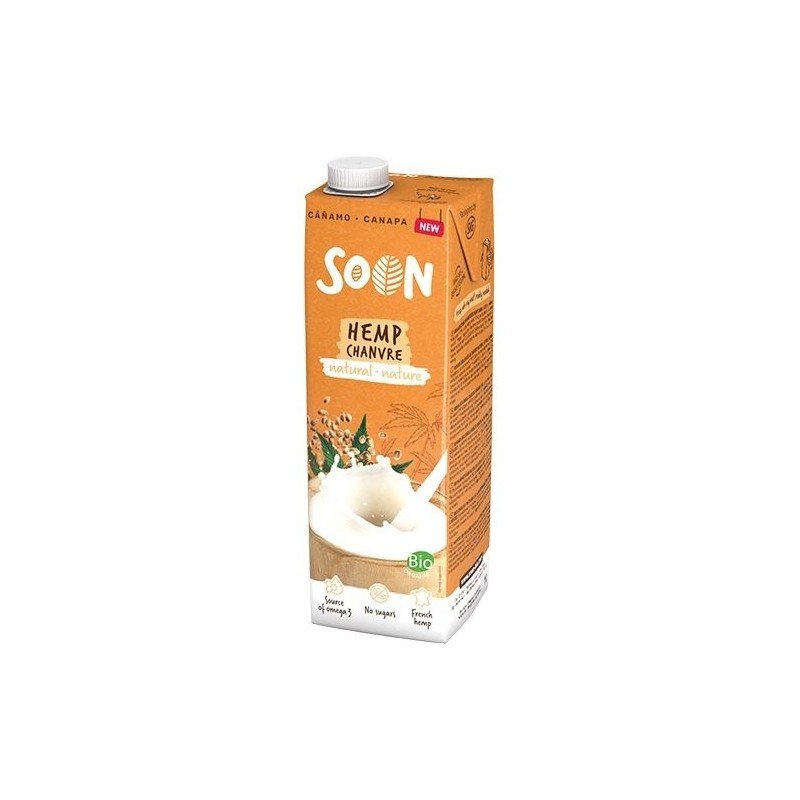 NAPÓJ Z KONOPI OMEGA-3 BIO 1 L - SOJADE (SOON)