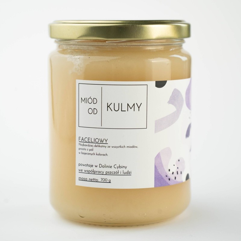 Miód akacjowy - 700 - MIÓD OD KULMY