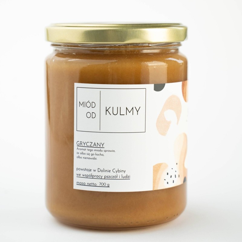 Miód gryczany - 700 - MIÓD OD KULMY