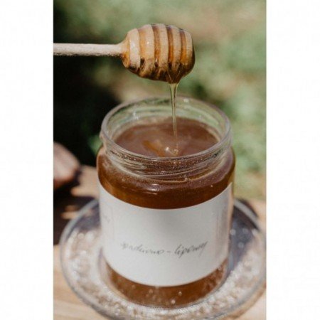 Miód lipowy - 700 - MIÓD OD KULMY