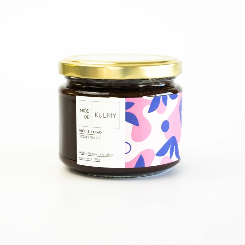Miód z kakao - 350g - MIÓD OD KULMY