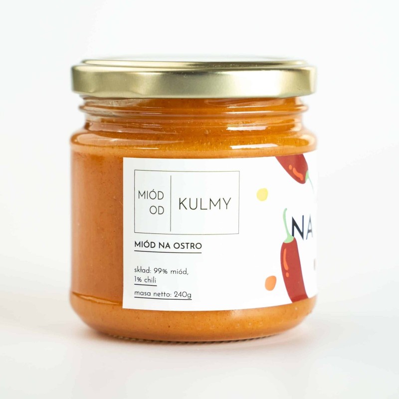 Miód z chili - 200g - MIÓD OD KULMY