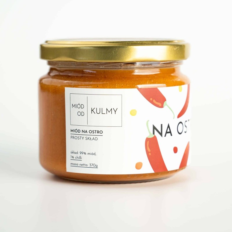 Miód z chili - 350g - MIÓD OD KULMY