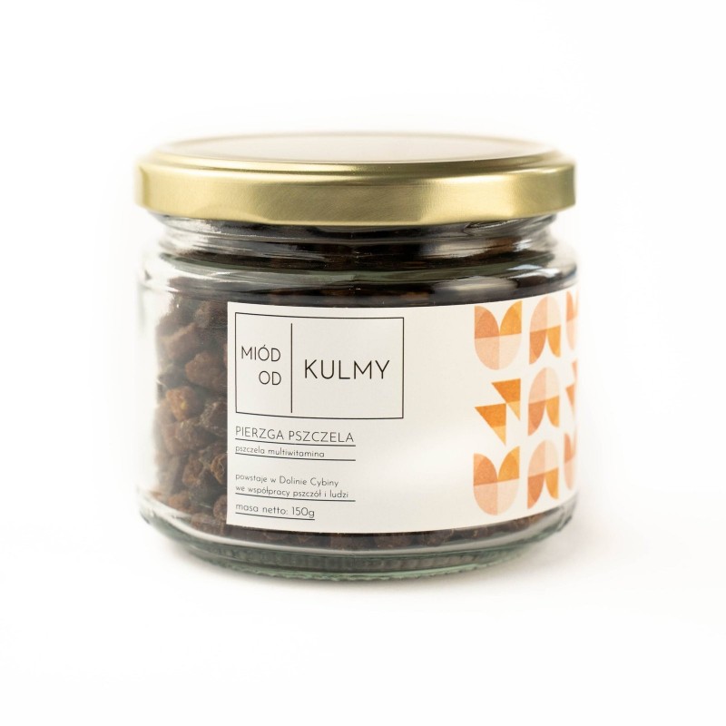 Pierzga pszczela - 100g - MIÓD OD KULMY