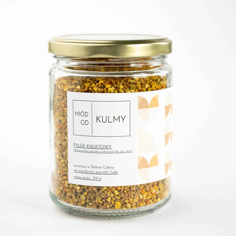 Pyłek kwiatowy - 300 - MIÓD OD KULMY