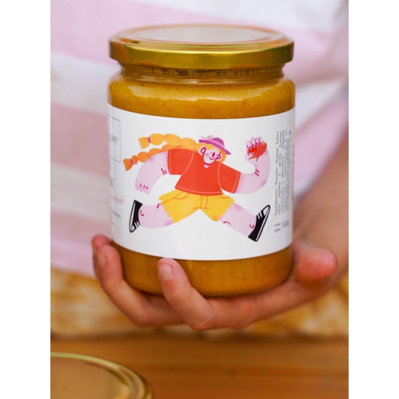 Turbo miodek dla dzieci z mango - 200g - MIÓD OD KULMY