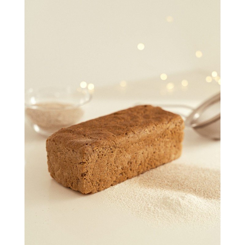 CHLEB TRZECH MĄK – SAMOPSZA, PŁASKURKA, ORKISZ JASNY – 0,5 kg - AGA BAGIETKA