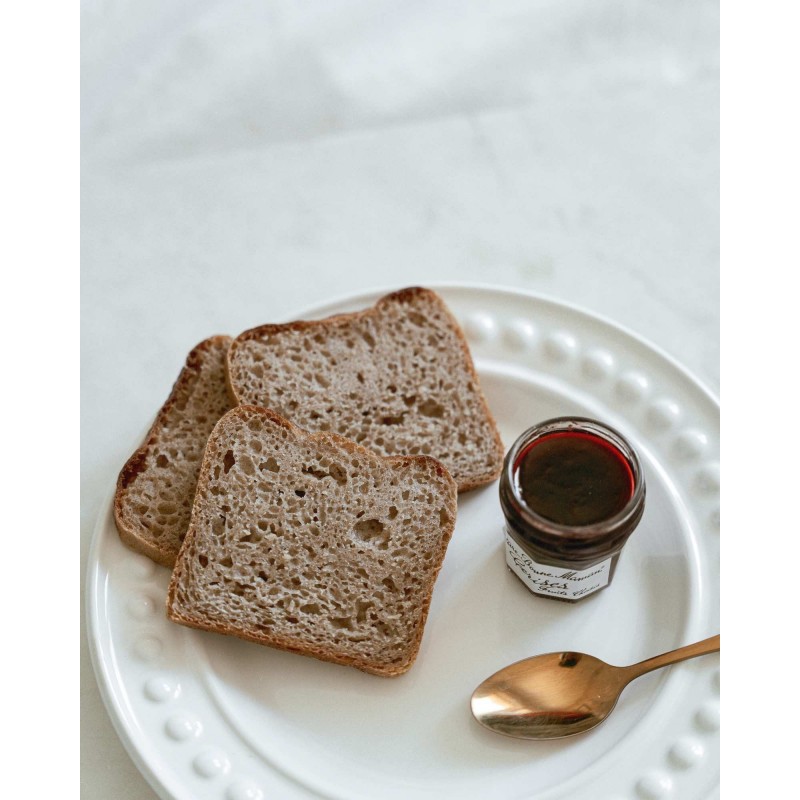 CHLEB Z KRZYCY NA ZAKWASIE ŻYTNIM BIO – 0,5 kg - AGA BAGIETKA