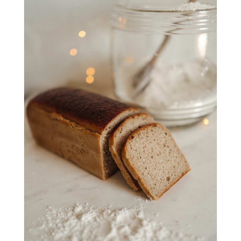 CHLEB ŻYTNI NA ZAKWASIE ŻYTNIM BIO – 1 kg - AGA BAGIETKA