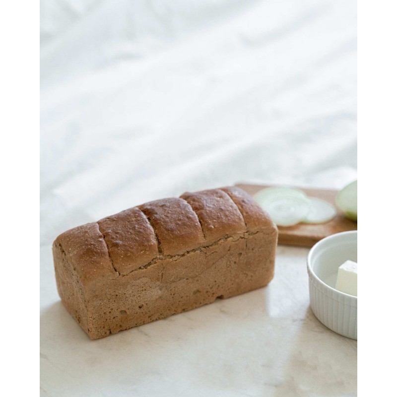 CHLEB PSZENNO – ŻYTNI NA ZAKWASIE ŻYTNIM BIO – 1 kg - AGA BAGIETKA