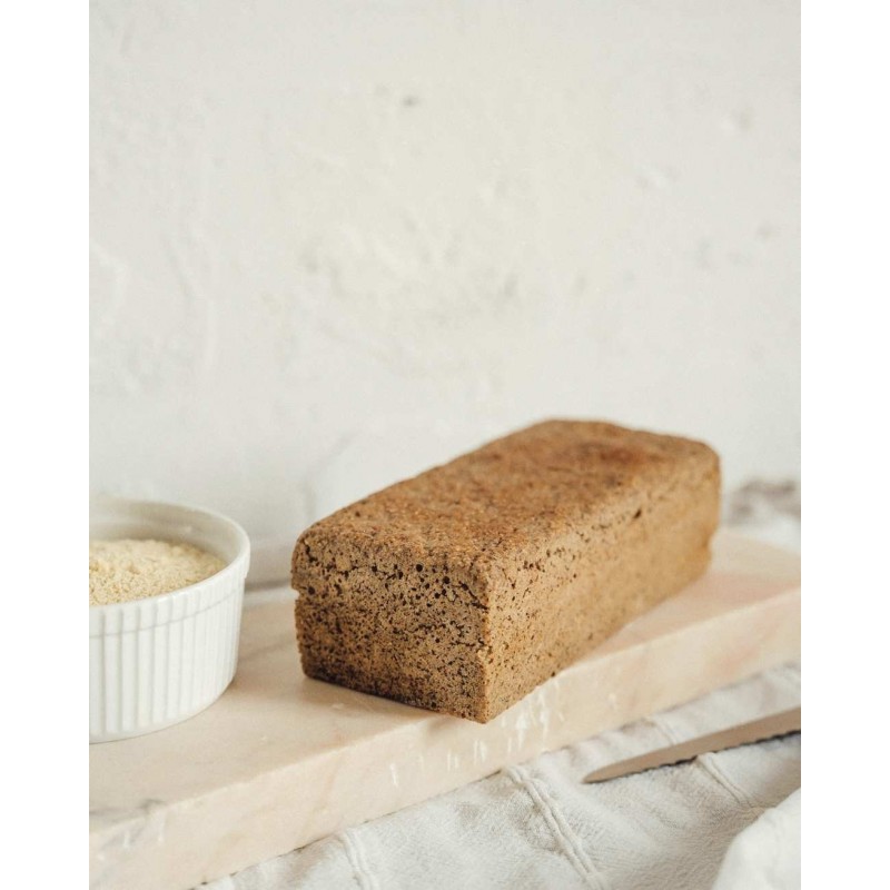 CHLEB GRYCZNO – JAGLANY NA ZAKWASIE GRYCZANYM BIO – 0,5 kg - AGA BAGIETKA