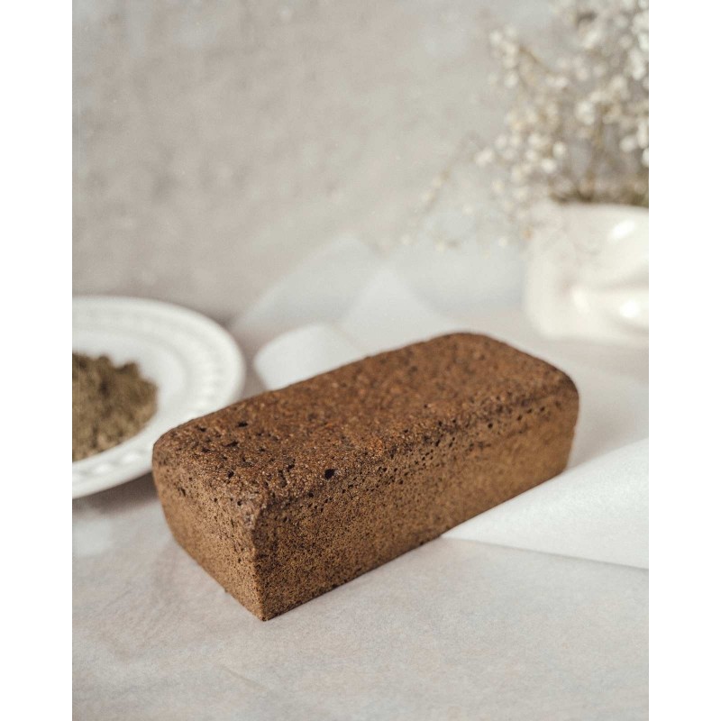 CHLEB GRYCZANO – KONOPNY NA ZAKWASIE GRYCZANYM BIO – 0,5 kg - AGA BAGIETKA
