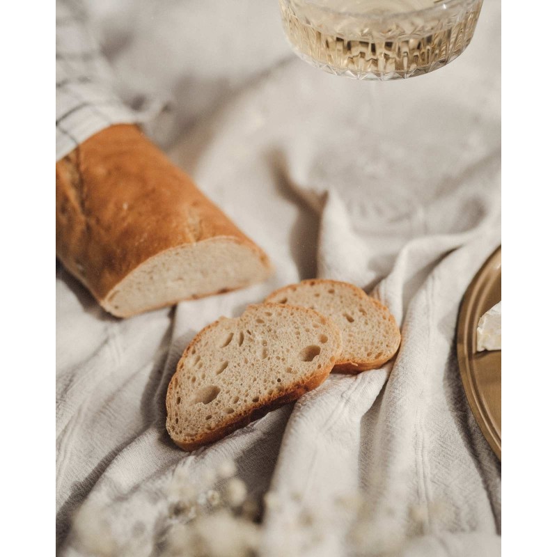 BAGIETKA PSZENNO – ORKISZOWA – 0,5 kg - AGA BAGIETKA
