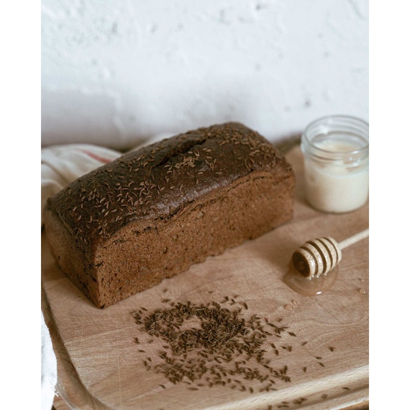 CHLEB LITEWSKI NA ZAKWASIE ŻYTNIM BIO – 0,5 kg - AGA BAGIETKA