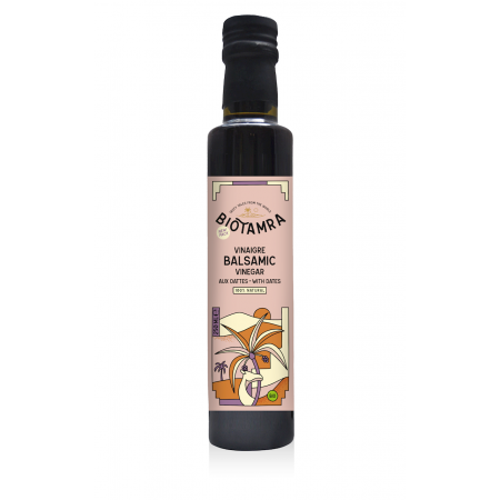 OCET BALSAMICZNY DAKTYLOWY BEZ DODATKU CUKRÓW BIO 250 ml - BIOTAMRA