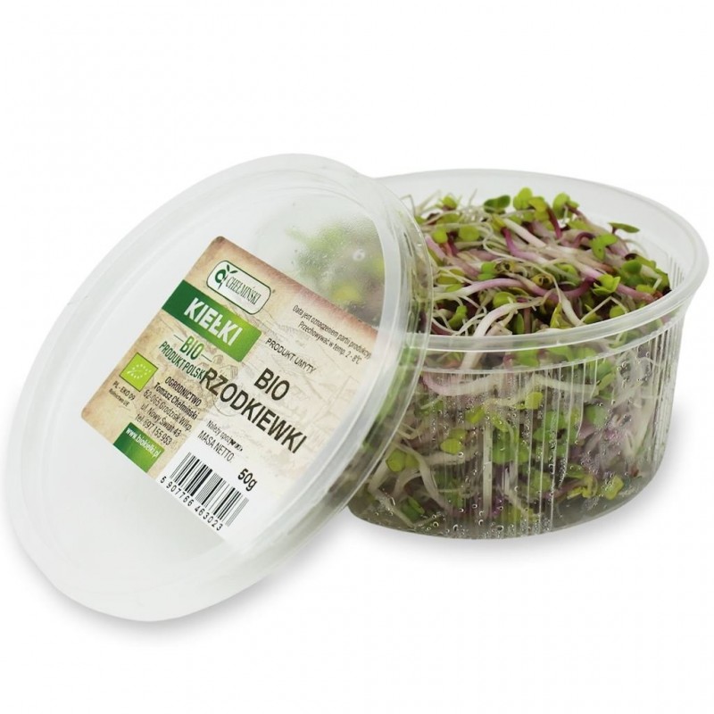 RZODKIEWKI ŚWIEŻE BIO (POLSKA) (około 0,20 kg)