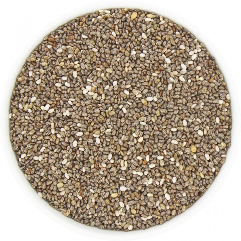 CHIA - NASIONA SZAŁWII HISZPAŃSKIEJ BIO (SUROWIEC) (25 kg) 9